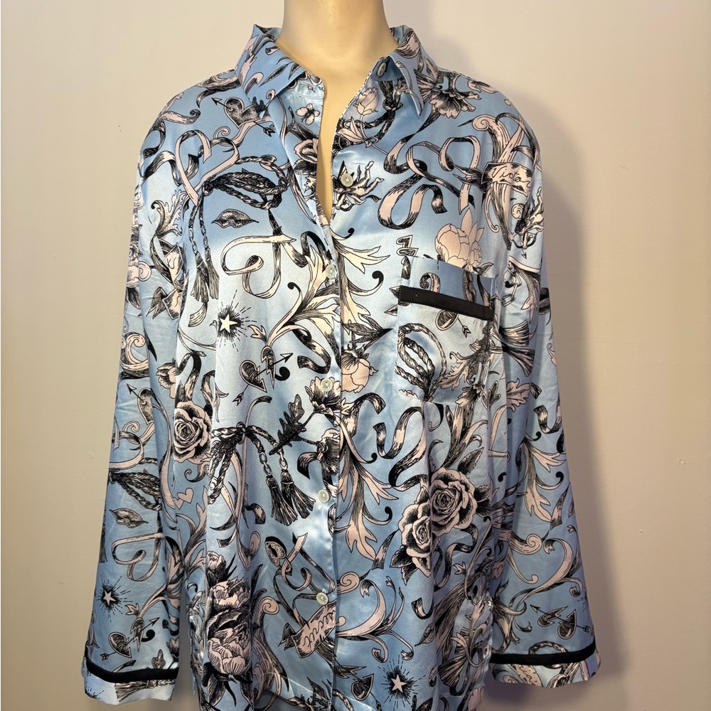 Floral Patterned Victoria’s Secret Pajamas